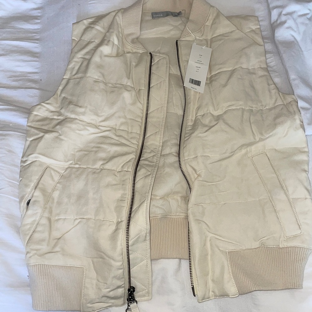 Vince women’s  Vest size extra small
